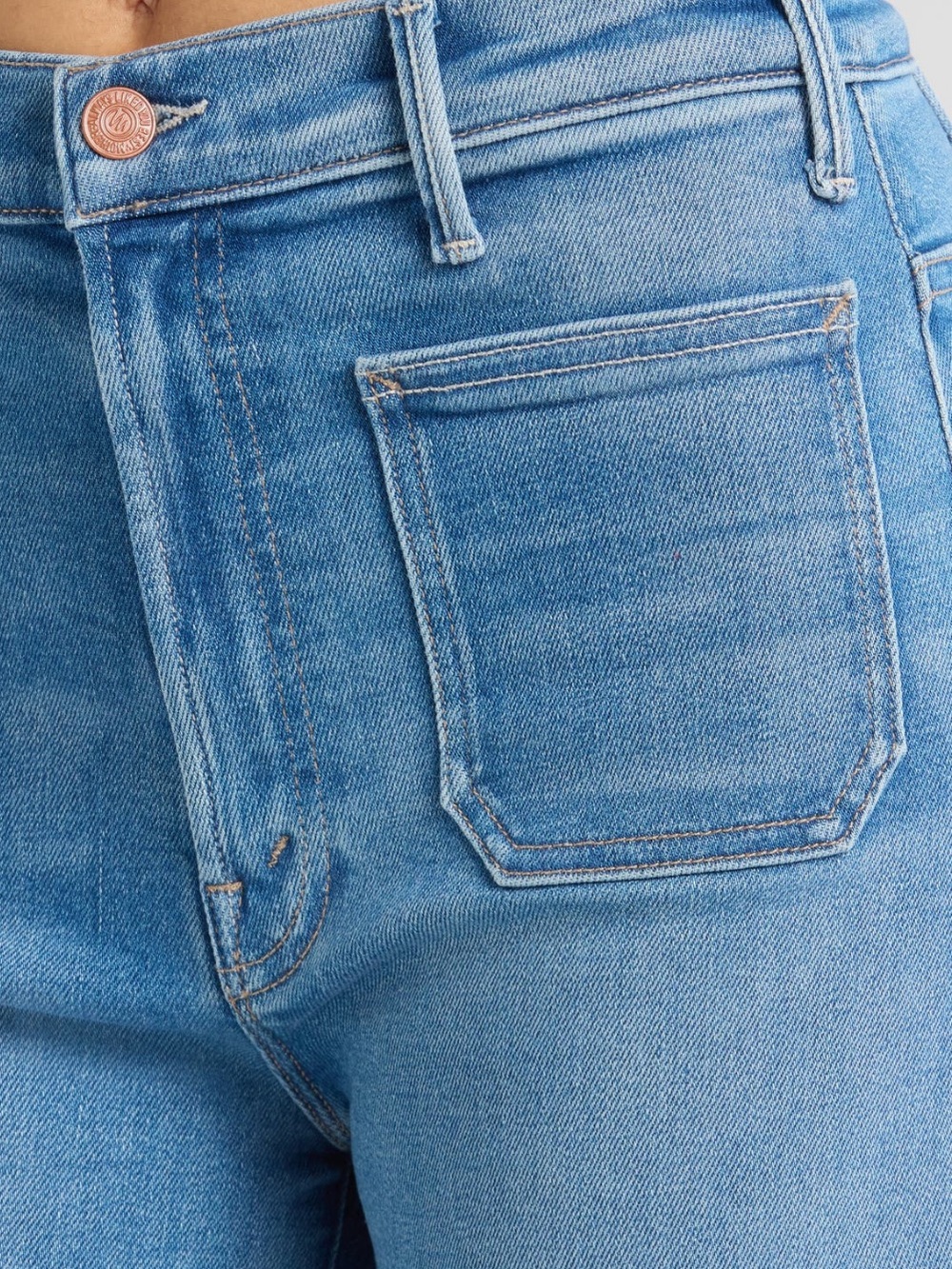 MOTHER The Hustler Roller Sneak Jeans 29 - Picture 8 of 16